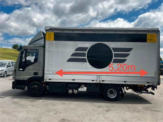 Iveco 75E19 Eurocargo, E6, Ladebordwand - Furgone centinato: foto 3 Iveco 75E19 Eurocargo, E6, Ladebordwand - Furgone centinato: foto 3