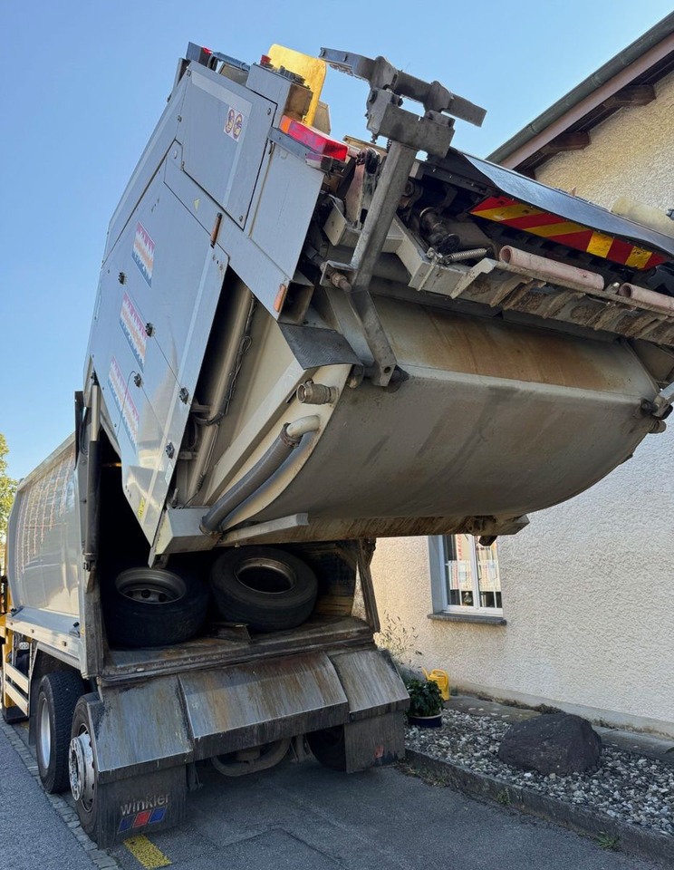 MAN TGS 26.360 6x2, E6, Geesinknorba Muell/Kehricht - Camion immondizia: foto 4 MAN TGS 26.360 6x2, E6, Geesinknorba Muell/Kehricht - Camion immondizia: foto 4