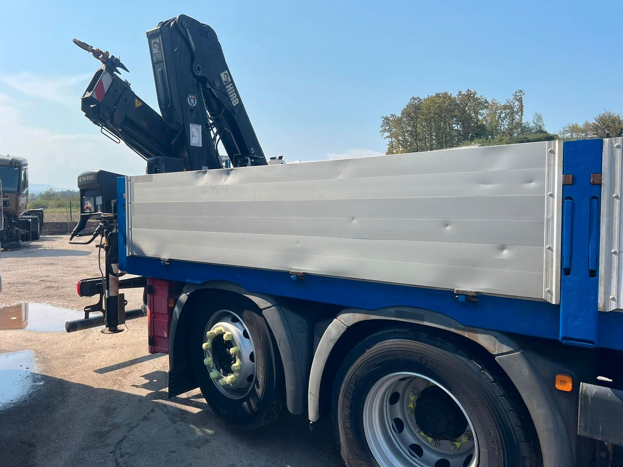 MAN TGX 26.440 6x2-4 BL, E6 - HIAB XS 144 Hiduo - Camion con gru: foto 5 MAN TGX 26.440 6x2-4 BL, E6 - HIAB XS 144 Hiduo - Camion con gru: foto 5