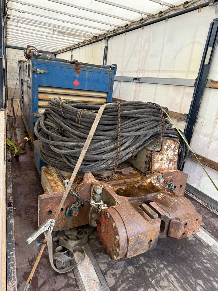 PTC15 HFVS Vibropackage,PTC 350D HFV L Powerpack - Macchina da cantiere: foto 1 PTC15 HFVS Vibropackage,PTC 350D HFV L Powerpack - Macchina da cantiere: foto 1
