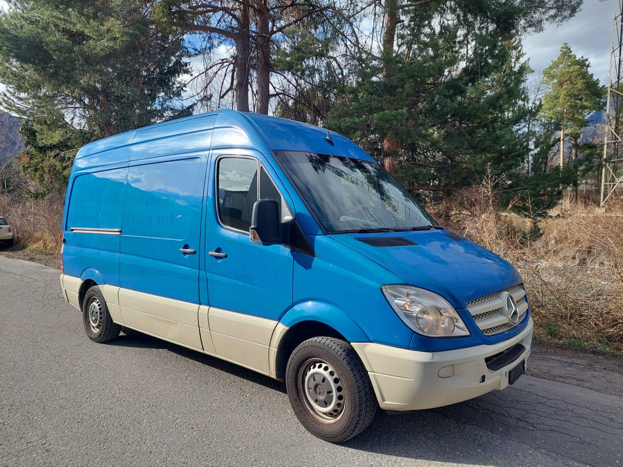 Mercedes-Benz 316 CDI, Kanalunterhalt ROM Ecofit 150bar - Autospurgo: foto 1 Mercedes-Benz 316 CDI, Kanalunterhalt ROM Ecofit 150bar - Autospurgo: foto 1