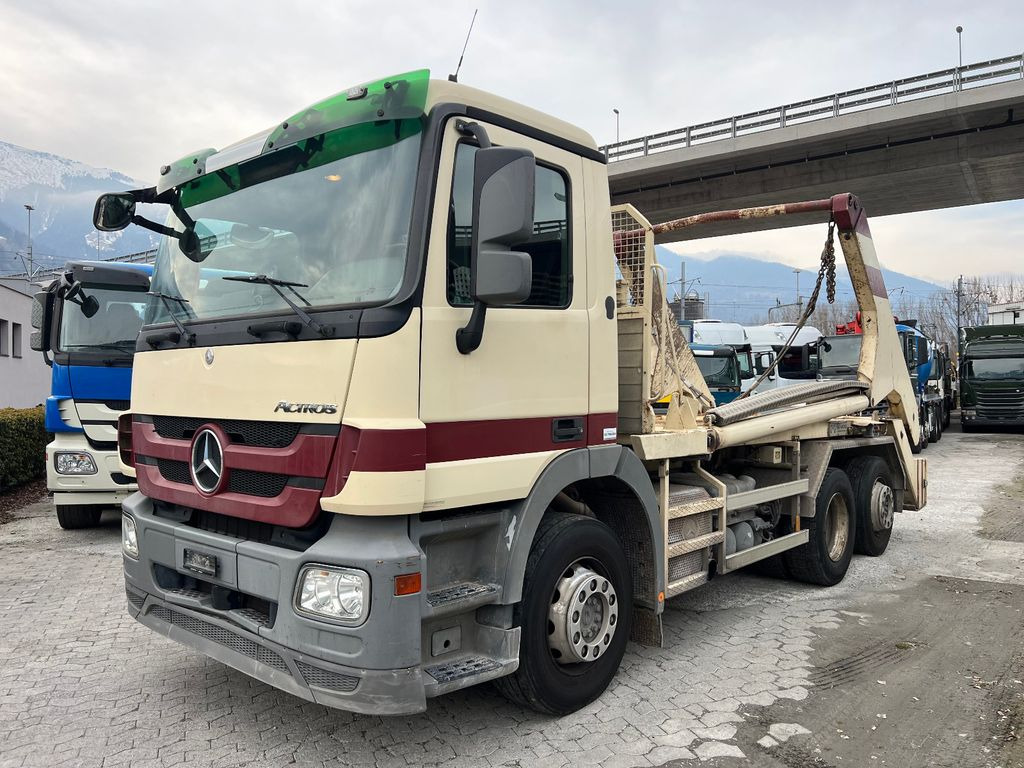 Mercedes-Benz Actros 2536 6x2, E5, MP3, WELAKI Mercedes-Benz Actros 2536 6x2, E5, MP3, WELAKI - Autocarro multibenna: foto 2 Mercedes-Benz Actros 2536 6x2, E5, MP3, WELAKI Mercedes-Benz Actros 2536 6x2, E5, MP3, WELAKI - Autocarro multibenna: foto 2
