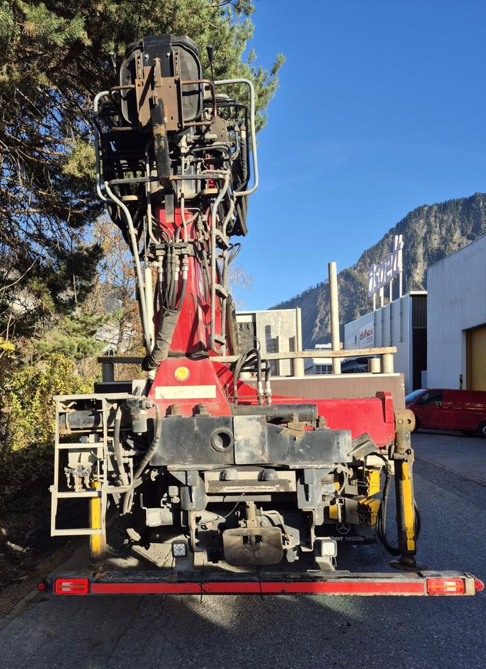 Mercedes-Benz Actros 2548 6x2,E5,MP3,EPS, Penz 25R9,50 Greifer - Camion con gru: foto 4 Mercedes-Benz Actros 2548 6x2,E5,MP3,EPS, Penz 25R9,50 Greifer - Camion con gru: foto 4