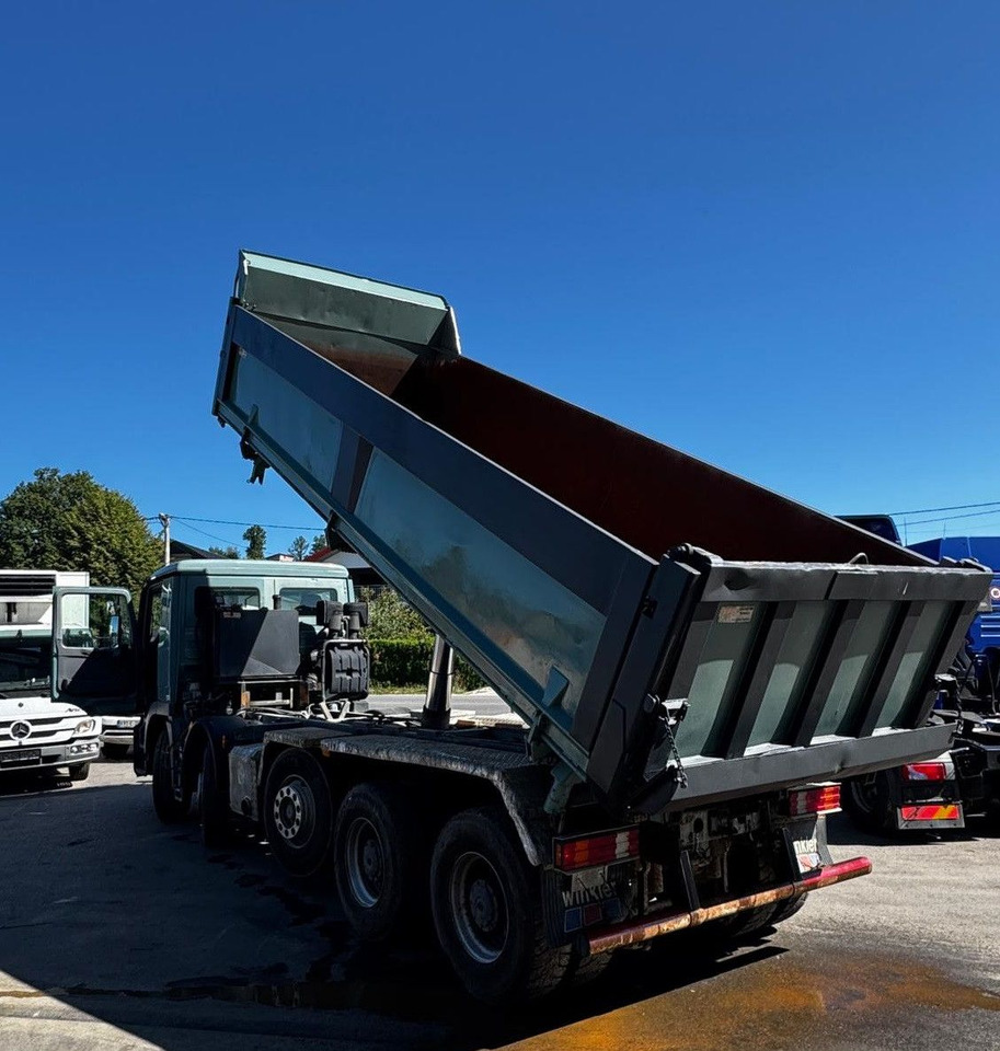 Mercedes-Benz Actros 4446 10x4, E5, MP2, EPS, Retarder - Autocarro ribaltabile: foto 5 Mercedes-Benz Actros 4446 10x4, E5, MP2, EPS, Retarder - Autocarro ribaltabile: foto 5