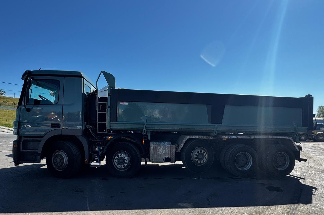 Mercedes-Benz Actros 4446 10x4, E5, MP2, EPS, Retarder - Autocarro ribaltabile: foto 4 Mercedes-Benz Actros 4446 10x4, E5, MP2, EPS, Retarder - Autocarro ribaltabile: foto 4