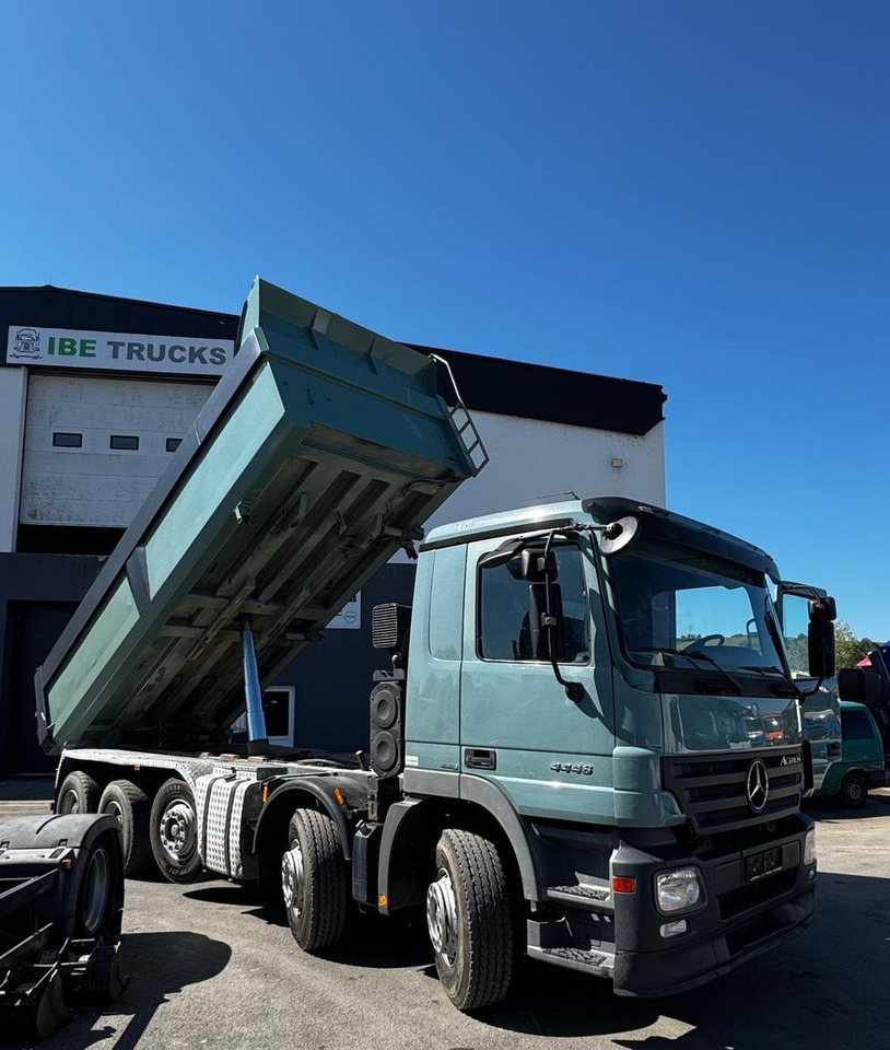 Mercedes-Benz Actros 4446 10x4, E5, MP2, EPS, Retarder - Autocarro ribaltabile: foto 1 Mercedes-Benz Actros 4446 10x4, E5, MP2, EPS, Retarder - Autocarro ribaltabile: foto 1