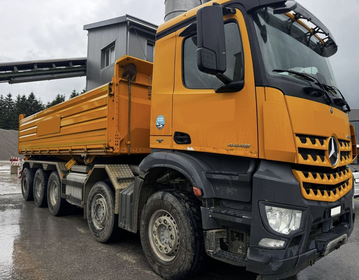Mercedes-Benz Arocs 4448 10x4,E6,Schwarzmueller Kipper, Retard - Autocarro ribaltabile: foto 2 Mercedes-Benz Arocs 4448 10x4,E6,Schwarzmueller Kipper, Retard - Autocarro ribaltabile: foto 2
