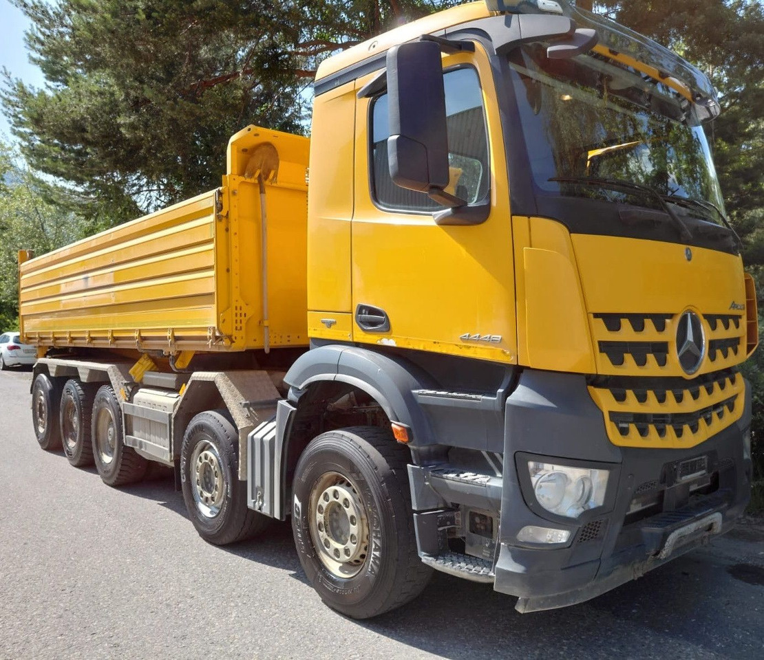 Mercedes-Benz Arocs 4448 10x4,E6,Schwarzmueller Kipper, Retard - Autocarro ribaltabile: foto 3 Mercedes-Benz Arocs 4448 10x4,E6,Schwarzmueller Kipper, Retard - Autocarro ribaltabile: foto 3