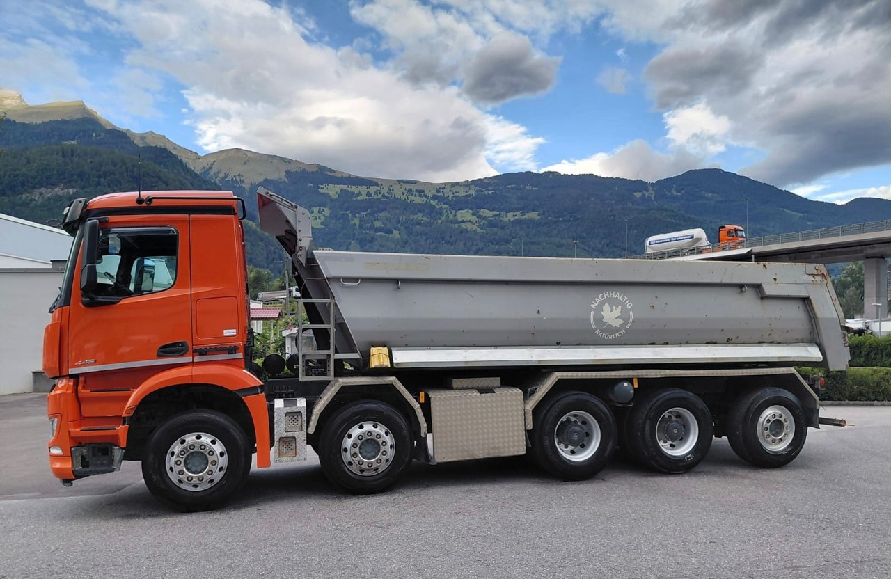 Mercedes-Benz Arocs 4451 10x4, E6, Meiller Dumper, Retarder - Autocarro ribaltabile: foto 2 Mercedes-Benz Arocs 4451 10x4, E6, Meiller Dumper, Retarder - Autocarro ribaltabile: foto 2