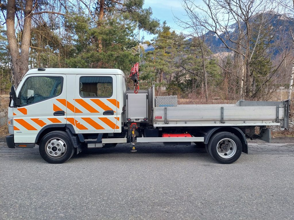 Mitsubishi Fuso 7C18, E6, Kipper+Kran Maxilift 270 - Camion con gru, Autocarro ribaltabile: foto 5 Mitsubishi Fuso 7C18, E6, Kipper+Kran Maxilift 270 - Camion con gru, Autocarro ribaltabile: foto 5