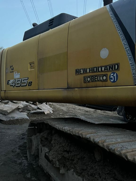 New Holland E485B, 2009year, 50ton - Escavatore cingolato: foto 5 New Holland E485B, 2009year, 50ton - Escavatore cingolato: foto 5