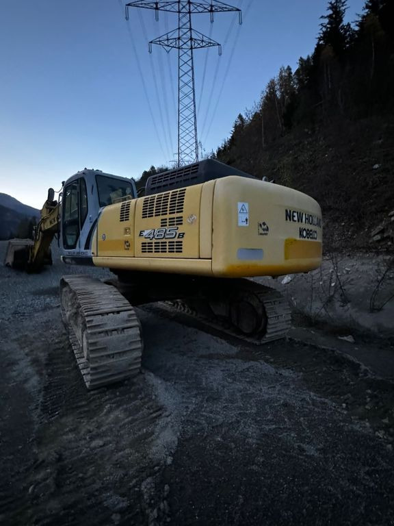 New Holland E485B, 2009year, 50ton - Escavatore cingolato: foto 2 New Holland E485B, 2009year, 50ton - Escavatore cingolato: foto 2