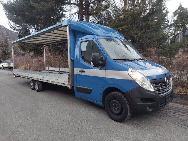 Renault Master T35 dCi170, 6.20m lang, 3X Renault Master T35 dCi170, 6.20m lang, 2X - Furgone centinato: foto 1 Renault Master T35 dCi170, 6.20m lang, 3X Renault Master T35 dCi170, 6.20m lang, 2X - Furgone centinato: foto 1
