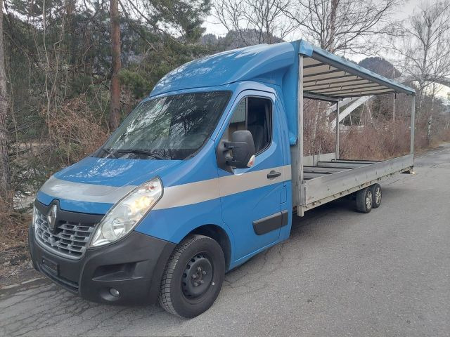 Renault Master T35 dCi170, 6.20m lang, 3X Renault Master T35 dCi170, 6.20m lang, 2X - Furgone centinato: foto 3 Renault Master T35 dCi170, 6.20m lang, 3X Renault Master T35 dCi170, 6.20m lang, 2X - Furgone centinato: foto 3