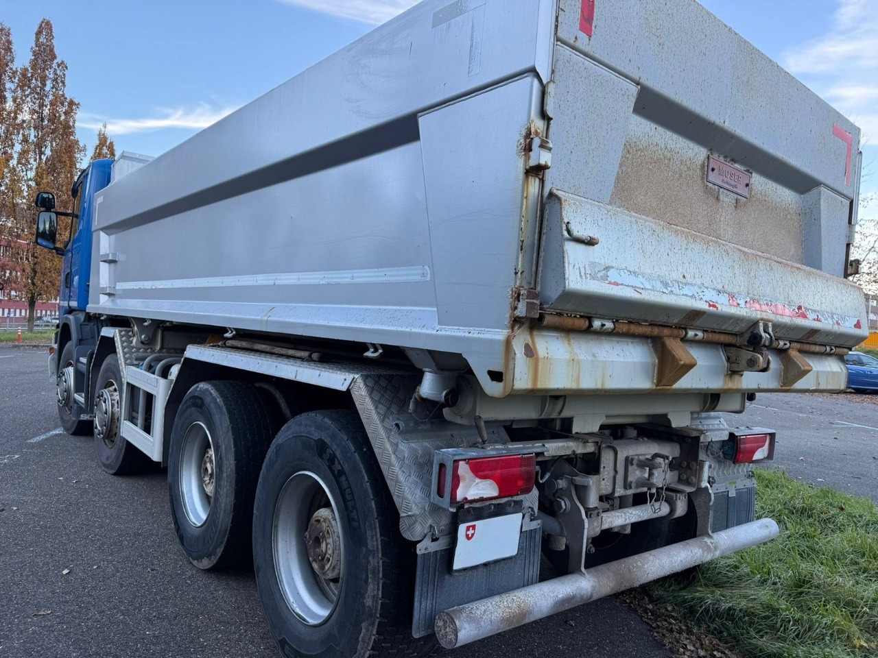 Scania G410 8x4, E6, Wechselsystem Mischer+Kipper - Autobetoniera: foto 5 Scania G410 8x4, E6, Wechselsystem Mischer+Kipper - Autobetoniera: foto 5