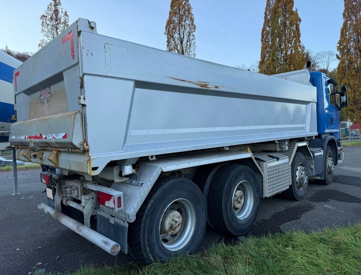 Scania G410 8x4, E6, Wechselsystem Mischer+Kipper - Autobetoniera: foto 5 Scania G410 8x4, E6, Wechselsystem Mischer+Kipper - Autobetoniera: foto 5