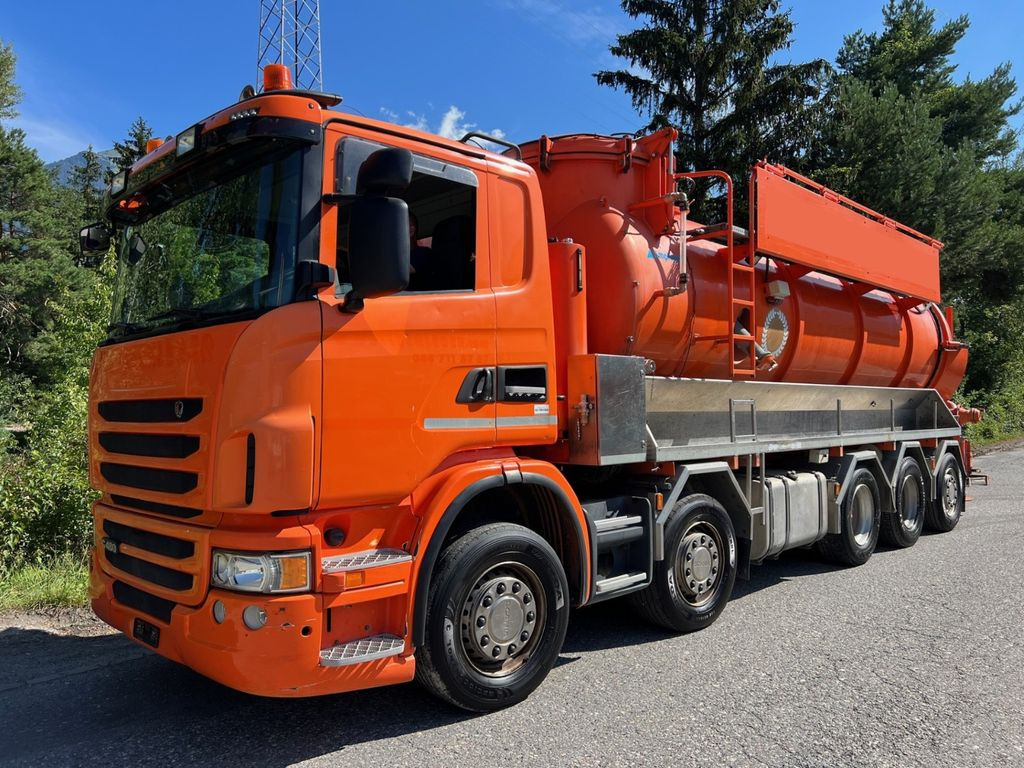 Scania G480 LB 10x4 6HSA, Amphitec Vortex G2 Scania G480 LB 10x4 6HSA, Amphitec Vortex G2 - Autospurgo: foto 1 Scania G480 LB 10x4 6HSA, Amphitec Vortex G2 Scania G480 LB 10x4 6HSA, Amphitec Vortex G2 - Autospurgo: foto 1