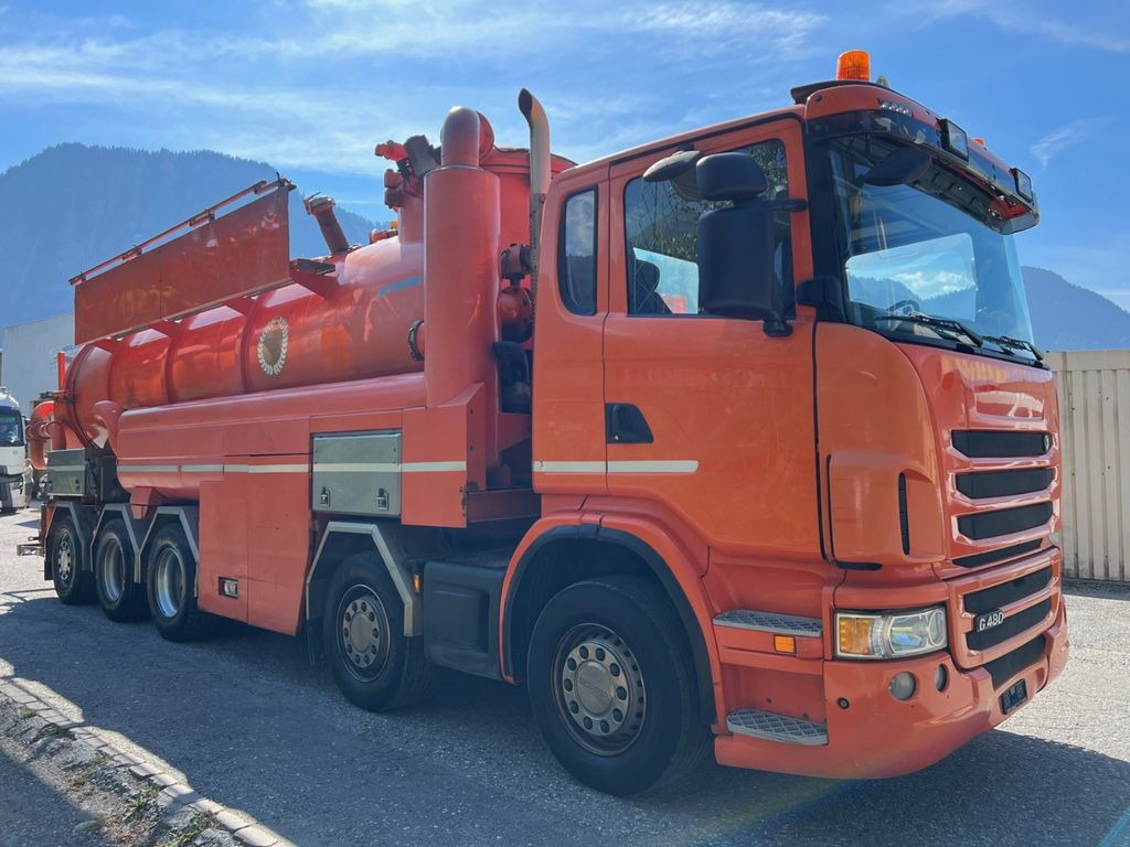 Scania G480 LB 10x4 6HSA, Amphitec Vortex G2 Scania G480 LB 10x4 6HSA, Amphitec Vortex G2 - Autospurgo: foto 2 Scania G480 LB 10x4 6HSA, Amphitec Vortex G2 Scania G480 LB 10x4 6HSA, Amphitec Vortex G2 - Autospurgo: foto 2