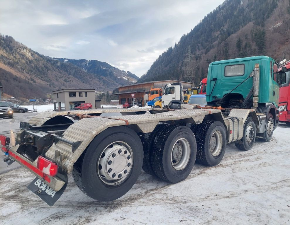 Autocarro telaio Scania G490 10x4, E6, Fahrgestell: foto 6