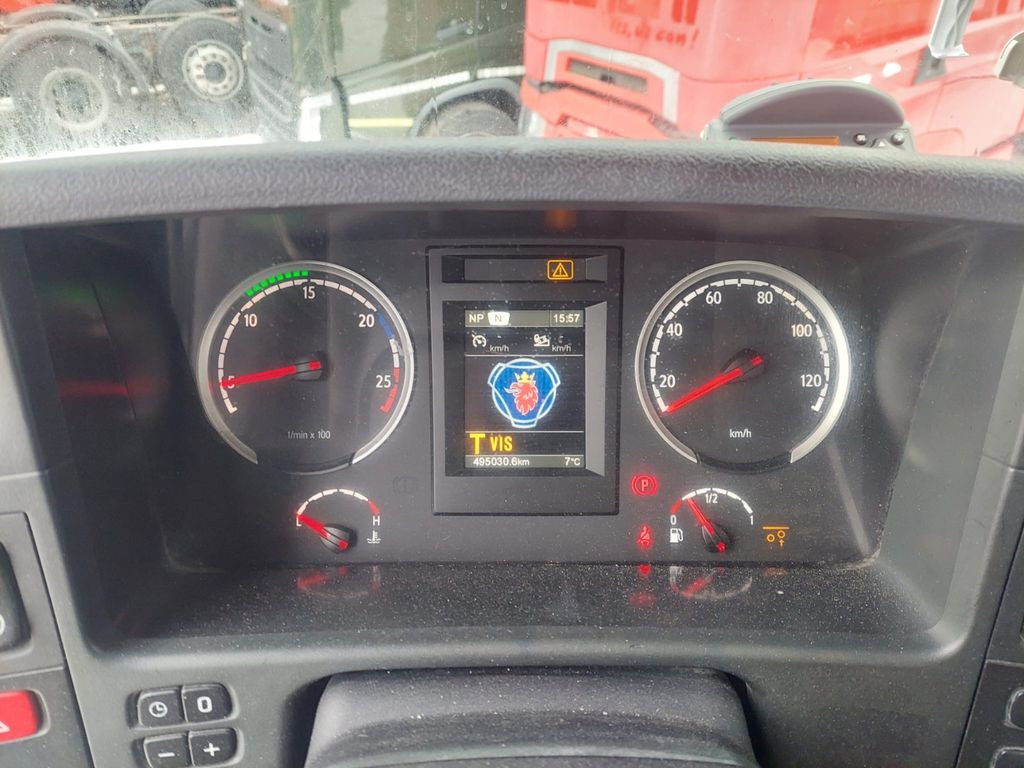 Autocarro telaio Scania G490 10x4, E6, Fahrgestell: foto 11