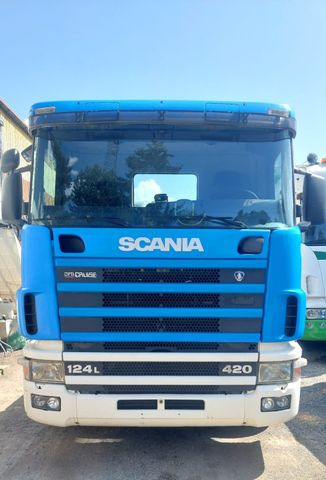 Scania R124LB 420 4x2, Euro 3 - Autocarro telaio: foto 2 Scania R124LB 420 4x2, Euro 3 - Autocarro telaio: foto 2