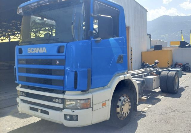 Scania R124LB 420 4x2, Euro 3 - Autocarro telaio: foto 3 Scania R124LB 420 4x2, Euro 3 - Autocarro telaio: foto 3