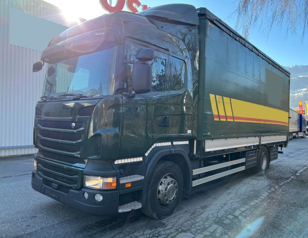 Scania R440 4x2, Euro 6, Ladebordwand, Retarder - Camion centinato: foto 2 Scania R440 4x2, Euro 6, Ladebordwand, Retarder - Camion centinato: foto 2