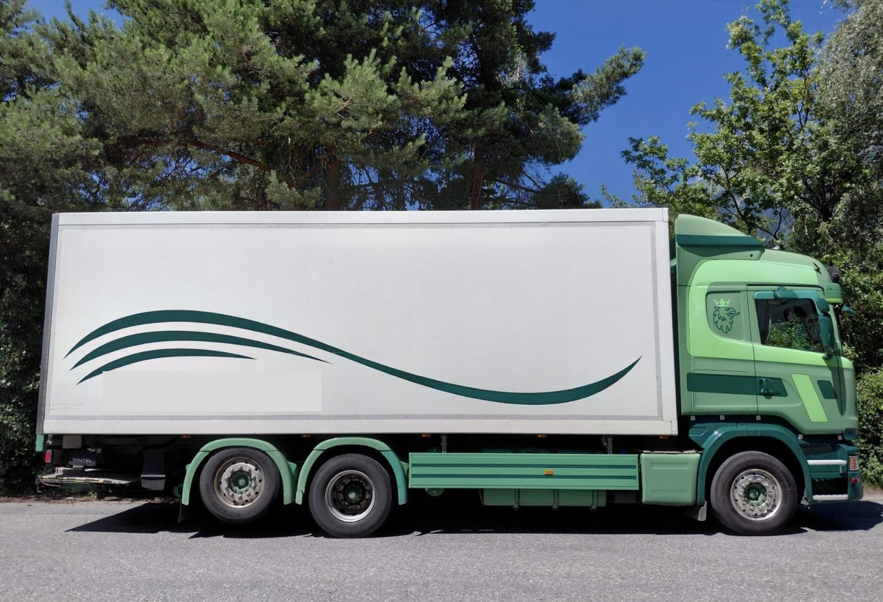 Scania R450 6x2, E6, Thermo King UT 1200, Ladebordwand - Autocarro frigorifero: foto 3 Scania R450 6x2, E6, Thermo King UT 1200, Ladebordwand - Autocarro frigorifero: foto 3