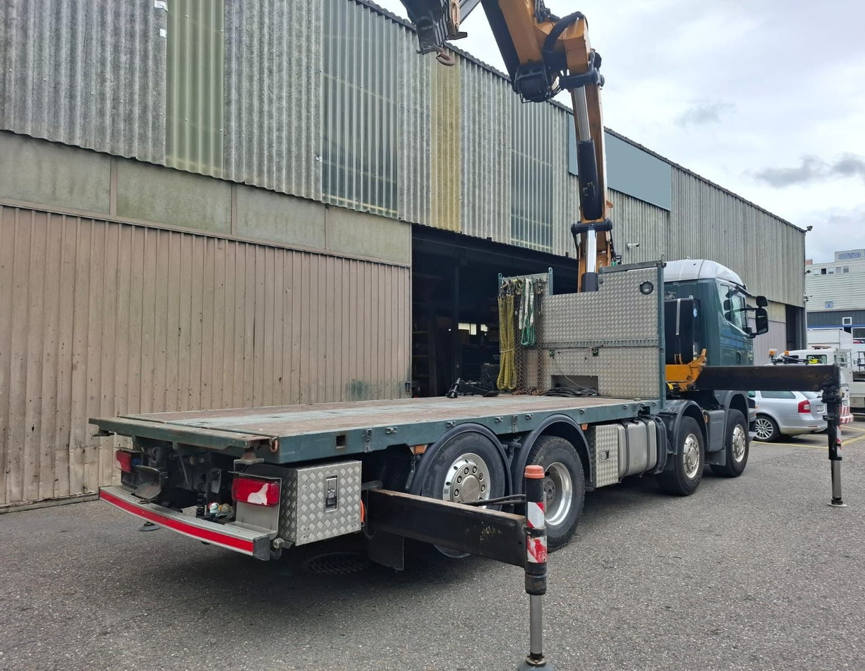 Scania R500 V8 8x2, E5, Effer 585 6S + Flyjib + winch - Camion con gru: foto 4 Scania R500 V8 8x2, E5, Effer 585 6S + Flyjib + winch - Camion con gru: foto 4