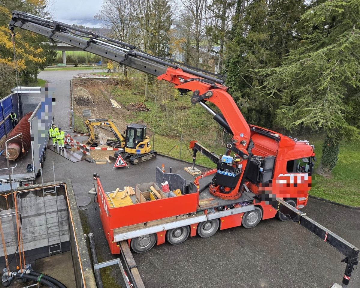 Scania R500 V8 LB10x4, E5, Effer 1750 8S, FLYJIB, 44m - Camion con gru: foto 3 Scania R500 V8 LB10x4, E5, Effer 1750 8S, FLYJIB, 44m - Camion con gru: foto 3