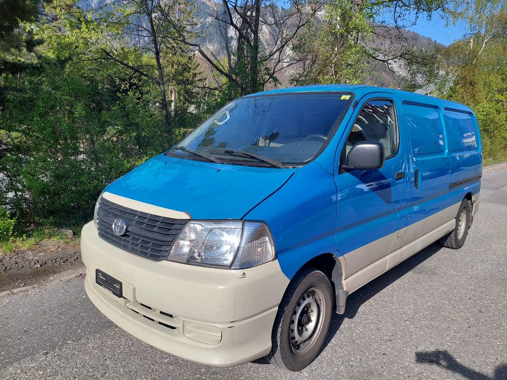 Toyota Hiace D-4D 2.5 4x4, Hochdruck Spülwagen 250bar - Furgone chiuso: foto 3 Toyota Hiace D-4D 2.5 4x4, Hochdruck Spülwagen 250bar - Furgone chiuso: foto 3