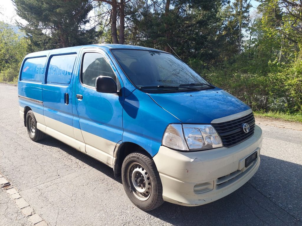 Toyota Hiace D-4D 2.5 4x4, Hochdruck Spülwagen 250bar - Furgone chiuso: foto 1 Toyota Hiace D-4D 2.5 4x4, Hochdruck Spülwagen 250bar - Furgone chiuso: foto 1