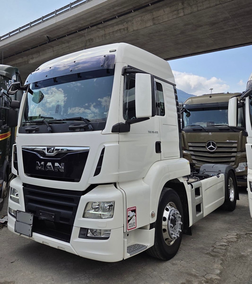 MAN TGS 18.420 4x2, E6, ADR - Trattore stradale: foto 1 MAN TGS 18.420 4x2, E6, ADR - Trattore stradale: foto 1