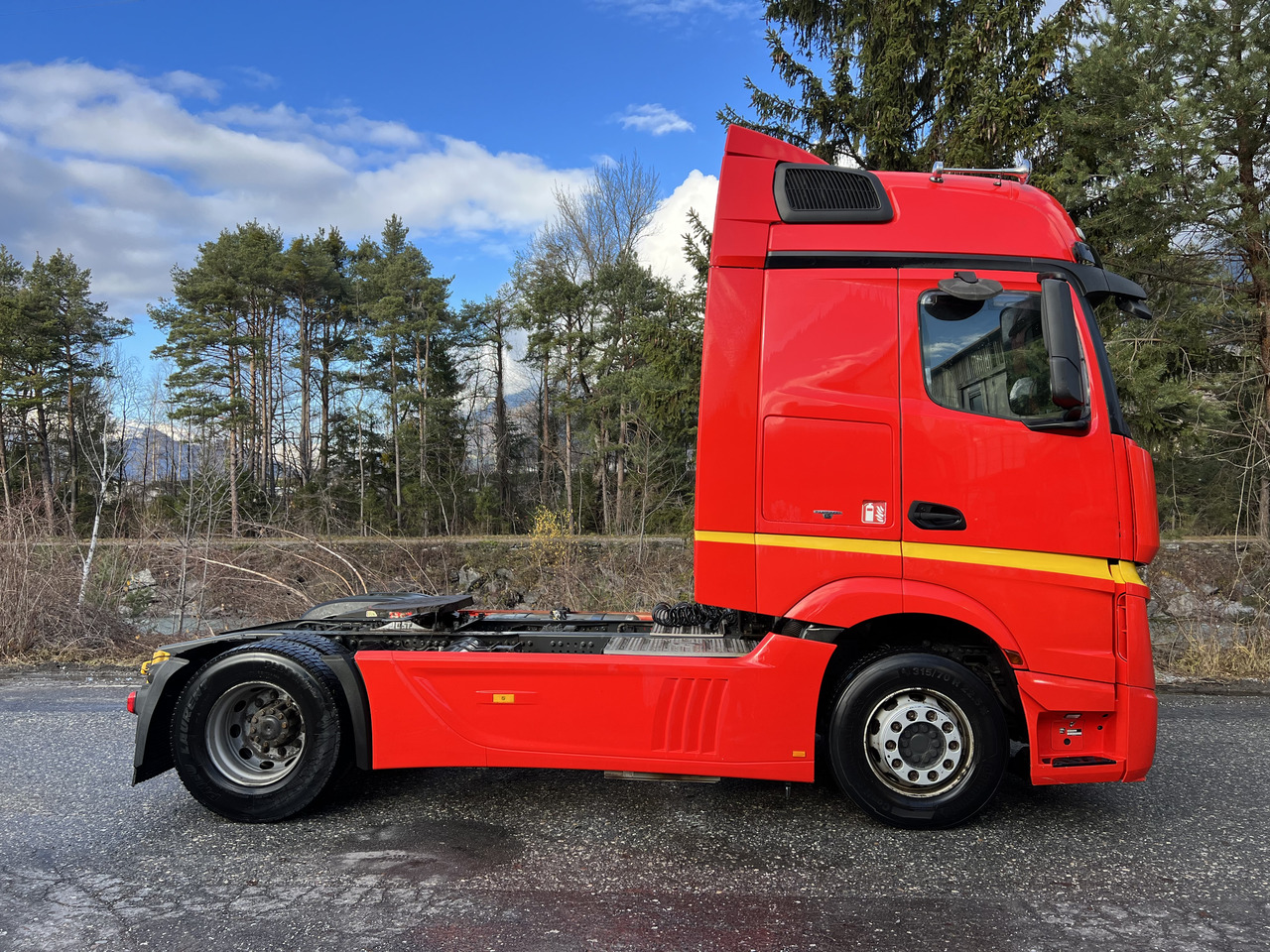 MERCEDES-BENZ Actros 1845 4x2, E6, Retarder - Trattore stradale: foto 3 MERCEDES-BENZ Actros 1845 4x2, E6, Retarder - Trattore stradale: foto 3