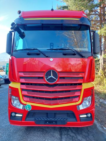 Mercedes-Benz Actros 1845 4x2, E6, Retarder, Schubbodenhydraul Mercedes-Benz Actros 1845 4x2, E6, Retarder, Schubbodenhydraul - Trattore stradale: foto 2 Mercedes-Benz Actros 1845 4x2, E6, Retarder, Schubbodenhydraul Mercedes-Benz Actros 1845 4x2, E6, Retarder, Schubbodenhydraul - Trattore stradale: foto 2
