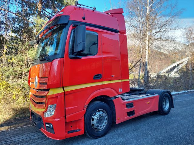 Mercedes-Benz Actros 1845 4x2, E6, Retarder, Schubbodenhydraul Mercedes-Benz Actros 1845 4x2, E6, Retarder, Schubbodenhydraul - Trattore stradale: foto 3 Mercedes-Benz Actros 1845 4x2, E6, Retarder, Schubbodenhydraul Mercedes-Benz Actros 1845 4x2, E6, Retarder, Schubbodenhydraul - Trattore stradale: foto 3