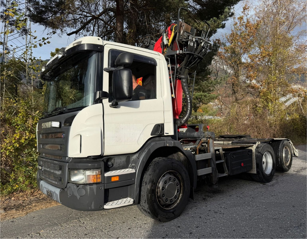 Scania P380 LB 6x2,E4,Palfinger Epsilon E165Z Plus,Kran - Trattore stradale: foto 2 Scania P380 LB 6x2,E4,Palfinger Epsilon E165Z Plus,Kran - Trattore stradale: foto 2