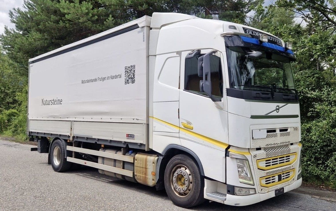 Volvo FH460 4x2R, E6, Ladebordwand - Camion centinato: foto 4 Volvo FH460 4x2R, E6, Ladebordwand - Camion centinato: foto 4