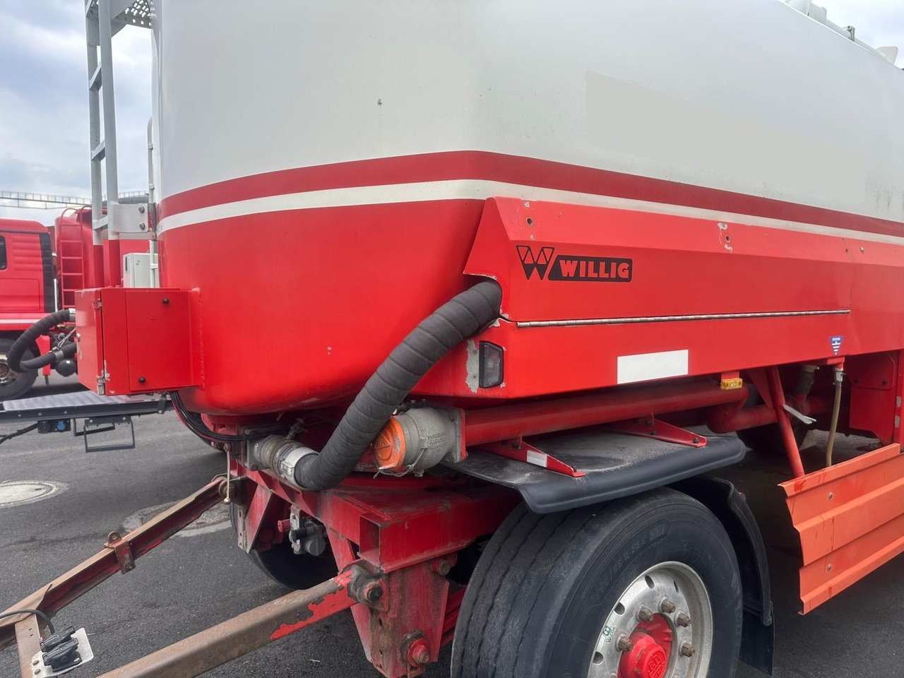 Willig 2 ANH 21.0, ADR, Benzin/Diesel, 19950Lite - Rimorchio cisterna: foto 3 Willig 2 ANH 21.0, ADR, Benzin/Diesel, 19950Lite - Rimorchio cisterna: foto 3