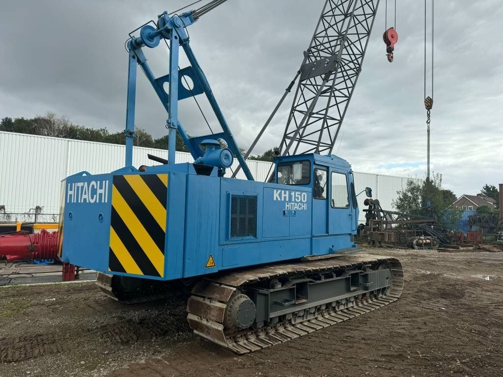 Hitachi KH 150-3 - Gru cingolata: foto 4 Hitachi KH 150-3 - Gru cingolata: foto 4
