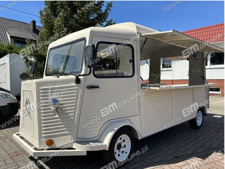 Citroen HY-Replica-Retro - Autonegozio, Camion elettrico: foto 1 Citroen HY-Replica-Retro - Autonegozio, Camion elettrico: foto 1