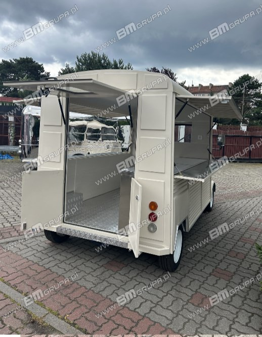Citroen HY-Replica-Retro - Autonegozio, Camion elettrico: foto 5 Citroen HY-Replica-Retro - Autonegozio, Camion elettrico: foto 5