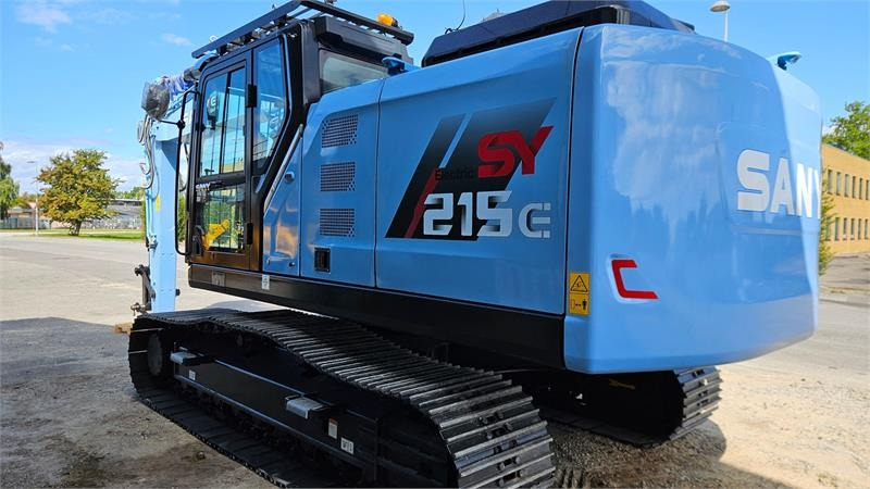 Sany SY 215 E Elektrisk - Escavatore cingolato: foto 2 Sany SY 215 E Elektrisk - Escavatore cingolato: foto 2