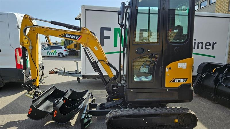 Sany SY18C - Miniescavatore: foto 3 Sany SY18C - Miniescavatore: foto 3