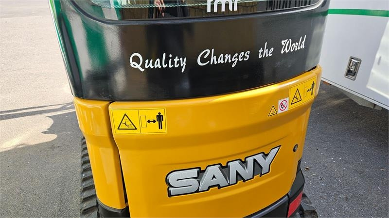 Sany SY18C - Miniescavatore: foto 4 Sany SY18C - Miniescavatore: foto 4