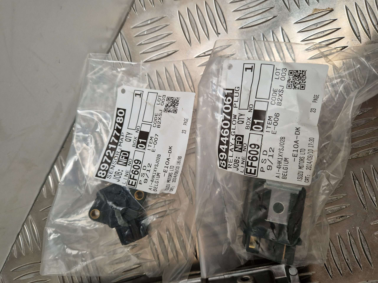 ISUZU ECU 4HK1 XYSJ02B 24V H725324 - Motore e ricambi per Macchina da cantiere: foto 4 ISUZU ECU 4HK1 XYSJ02B 24V H725324 - Motore e ricambi per Macchina da cantiere: foto 4