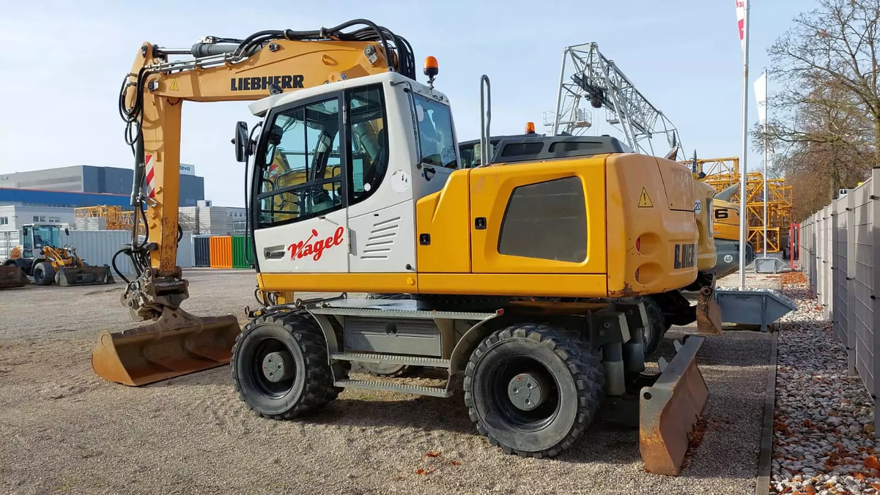 2013 Liebherr A 916 Litronic - Escavatore gommato: foto 3 2013 Liebherr A 916 Litronic - Escavatore gommato: foto 3