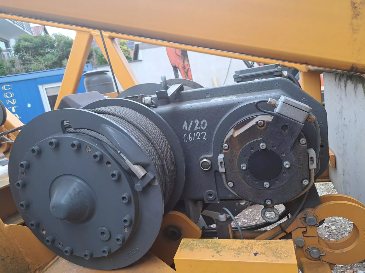 2015 Liebherr 34 K - Gru automontante: foto 4 2015 Liebherr 34 K - Gru automontante: foto 4