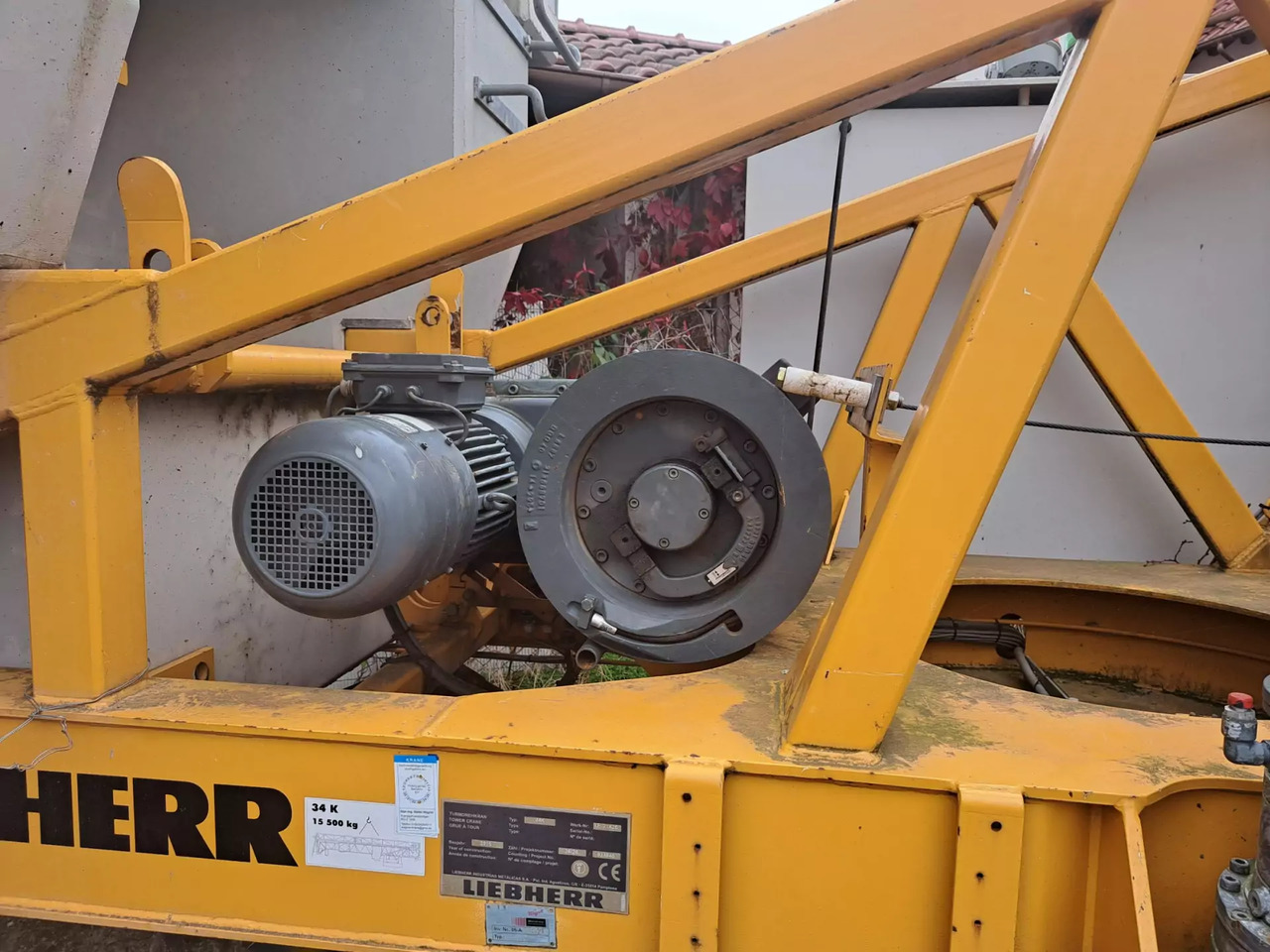 2015 Liebherr 34 K - Gru automontante: foto 5 2015 Liebherr 34 K - Gru automontante: foto 5