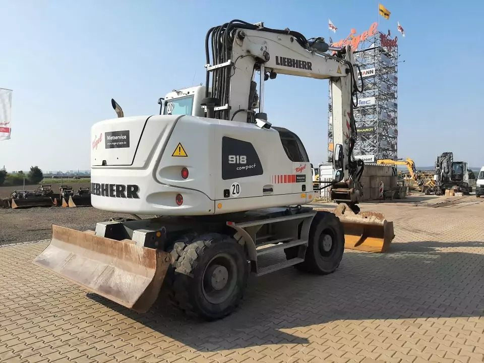 2015 Liebherr A 918Compact - Escavatore gommato: foto 3 2015 Liebherr A 918Compact - Escavatore gommato: foto 3